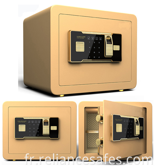 Portable Security Steel fingerprint safes